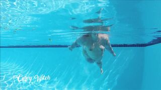 Big Booty & Legs Skank inside Bikini