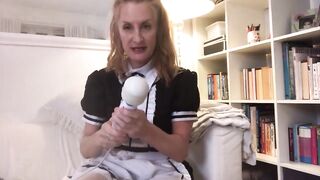 RubyRokkit the French Maid Gets Kinky
