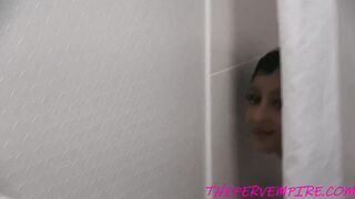African barely legal year older blackmailed by her step dad while