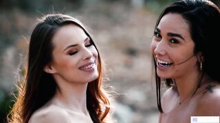 Lesbo Lovers Having Sex With New Neighbour - Karlee Grey,