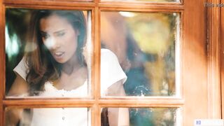 Lesbo Lovers Having Sex With New Neighbour - Karlee Grey,