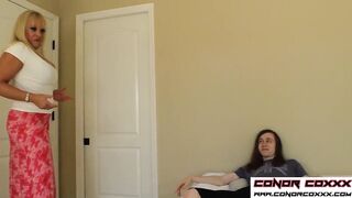 ConorCoxxx-Hot banged with older blonde Alexis Golden