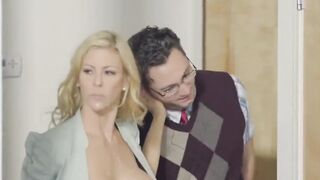 Lovers he Fucks Cheating Mom, then Gf and Jizzes! S5:e10
