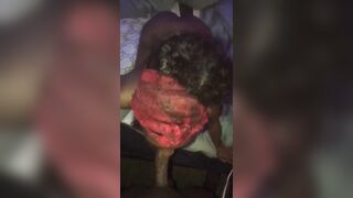 Bae Ebony 18 Yo Suck and Banged big black dick