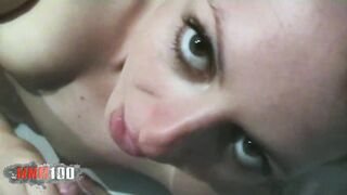 Rough fucking and facial creampie for Lena Harrys - Remastered