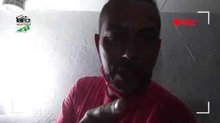 Brazilian Gang Bang recording racks View how sex party was with