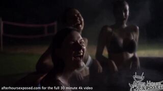 vacation bj and cum play finger blasting to orgasm with