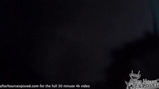 vacation bj and cum play finger blasting to orgasm with