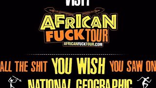 African mistress loves getting her long breasts and booty fuck
