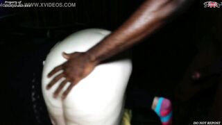 BBW anal academy: all holes open for stranger big black dick