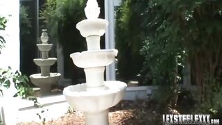 Stacked Blonde Missy Monroe Enjoying Lexington Steele's Big African Boner