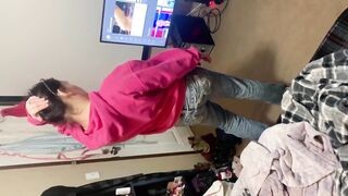 My little Striptease for Daddy