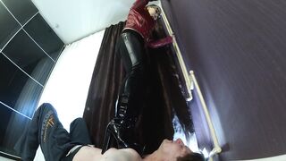 chick Likes to Humiliate Men for no Reason. it makes