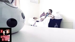 Haciendo los guarros muy calientes