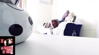 Haciendo los guarros muy calientes