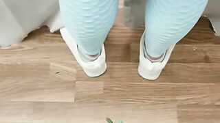 Angel Wicky & Diana Rius: Steamy Lesbo Anal Threesome