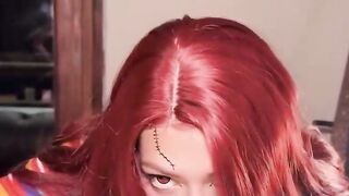 Stepdad's Creampie Lesson for Halloween Party