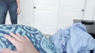 Cougar Vivian Fox Screams at Stepson: Cum Everywhere!