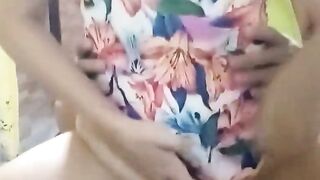 Verified Amateur Couple Bangs in Mother-in-Law's Backyard