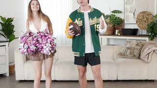 Petite Teen Molly Little Craves Her Stepbrother's Big Cock