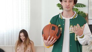 Petite Teen Molly Little Craves Her Stepbrother's Big Cock