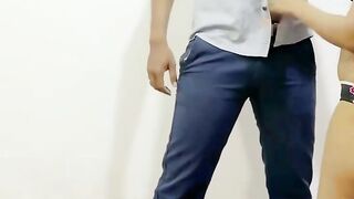 Sri Lankan Teacher Takes Virgin Student in Gonzo Creampie