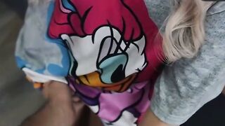 Stepsister's Morning Orgy Turns Into Hardcore Sex