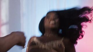 Ana Foxxx Gets BBC Cumshot In Lingerie