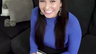Curvy Real Estate Agent Seduces Client in POV