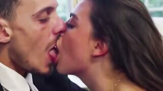 Dark-Haired Gal Richie Enjoys Passionate Rough Sex With New Boyfriend