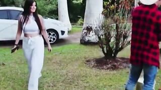Big-Breasted Friends Fuck the Gardener