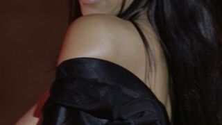 Busty Latina Model Strips With Hot MILFs And Ebony Babe