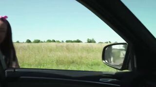 Barely Legal Anal Deal for a Ride