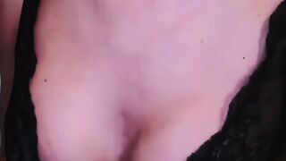 POV Anal Sex With Dark-Haired Stepsister With Huge Ass