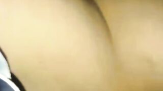 Stepbrother Creampie While Watching a Sex Tape