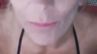 Dirty-Talking Mature MILF Craves a Hard Cock