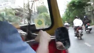 Petite Thai Teen Gets Picked Up in TukTuk for Hotel Sex