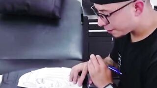 Inked Teenagers Swallow Cum Inside POV Outdoors