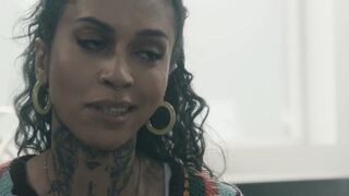 Ebony MILF Teacher Tutors Bisexual Teen Couple