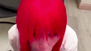 Abigail Mac Cosplay Makima Gets Dominated & Double Cum