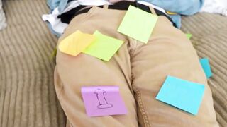 Big Tits Stepsister Gets Creampie To Escape Military School