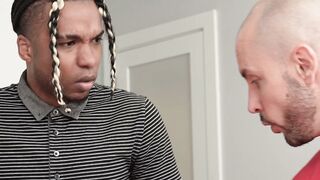 Petite Latina Stepdaughter Punished by Stepdad and BBC