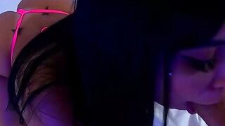 Brunette With Big Ass Gets Hard Anal POV