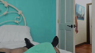 Big Boobed Stepmom Cleans Stepson's Chakras