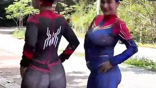 Jenifer Play: Extreme Halloween Anal Hardcore
