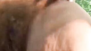 Mature Nanny Leslie Taylor's Wild Outdoor Fuck With Bruno