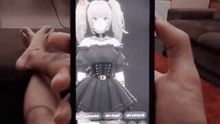 ZNE Cosplay: Ani Grok Exclusive Hardcore POV with Amberzinha & QroZne