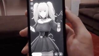 ZNE Cosplay: Ani Grok Exclusive Hardcore POV with Amberzinha & QroZne