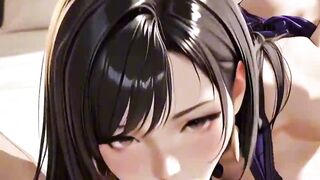 Rough Wedding Sex: Bridesmaid's Secret Creampie Affair (AI 3D)