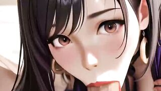 Rough Wedding Sex: Bridesmaid's Secret Creampie Affair (AI 3D)